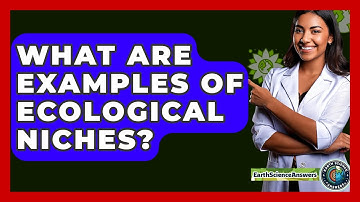 What Are Examples Of Ecological Niches? - Earth Science Answers