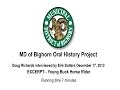 Young Buck Horse Rider - Doug Richards MD of Bighorn Oral History Interview