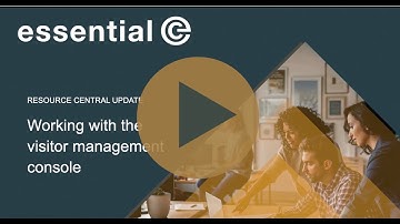 Visitor Management Console for Microsoft 365