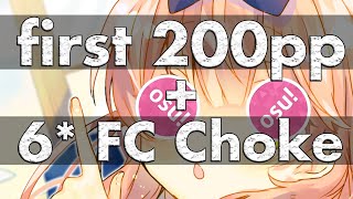 osu! 201PP | MY FIRST 200 | ★6.19 FC Choke :(