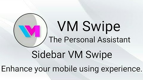 Sidebar VM Swipe | Best sidebar app for Android || Inside Tech Urdu.
