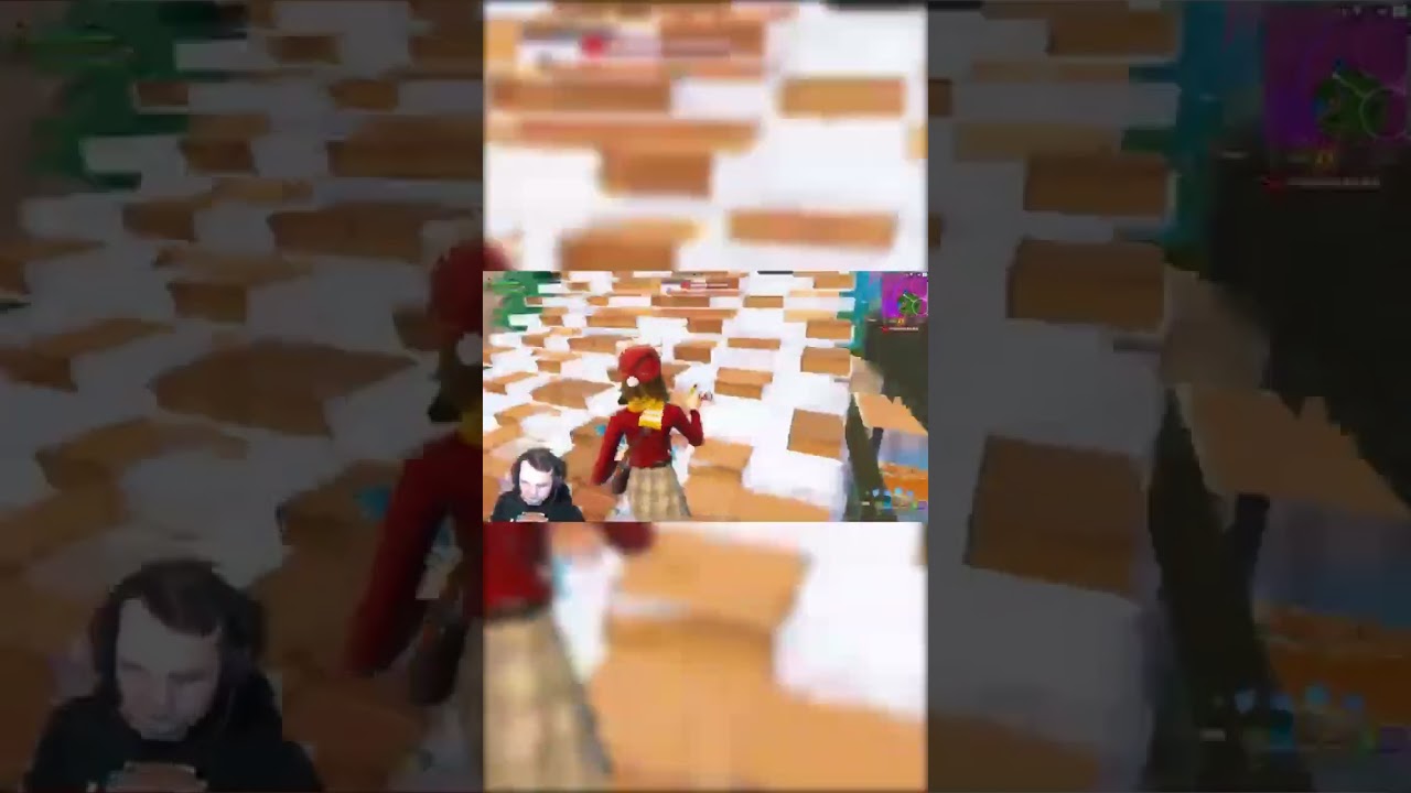 Fortnite duo outsmarts opponents for the win