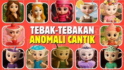 Tebak-Tebakan Suara ANOMALI BRAINROT Cantik😍❤️ | Meme Jelita Honey Laura, Strawbelina Putriana Quiz🍓