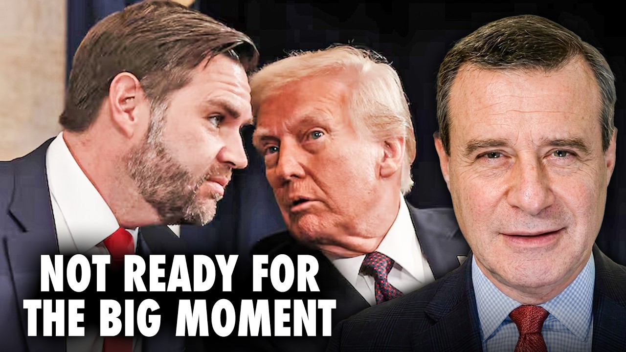 Trump and Vance Caught TOTALLY UNPREPARED for Their Big Moment on TV (feat. David Shuster)