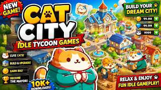 YouTube SEO Title: Cat City: Idle Tycoon Games Gameplay Walkthrough (Android/iOS) | Build the Ultima screenshot 5