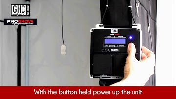 GHC Multifan Controller - How to set default settings