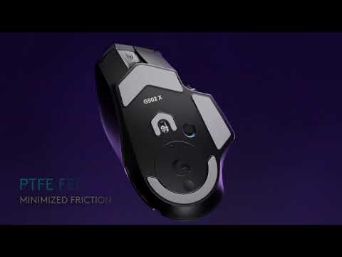 Inside Look: G502 X PLUS LIGHTSPEED Wireless Gaming Mouse