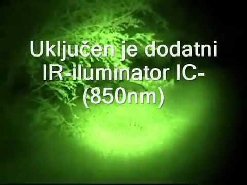 IC X76 infracrvena, Noćna Optika, Night Vision