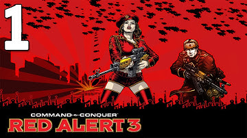 C&C Red Alert 3 Soviet Mission 1 The Shrike and the Thorn