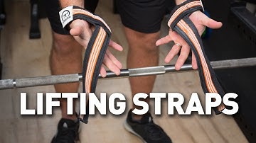 Complete Guide to LIFTING STRAPS - How, Why, When to Use!
