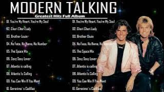 Modern Talking Die besten und meistgehörten Songs aller Zeiten_ Modern Talking Great hits full Album