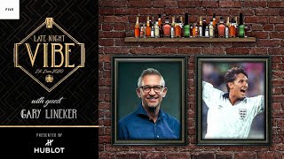 England Legend To Television Presenter | Late Night Vibe Ft. Gary Lineker