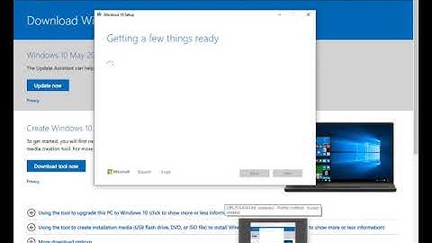 making a bootable usb with windows installation media