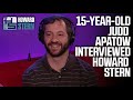 Judd Apatow Interviewed Howard When He Was 15 Years Old (2007)