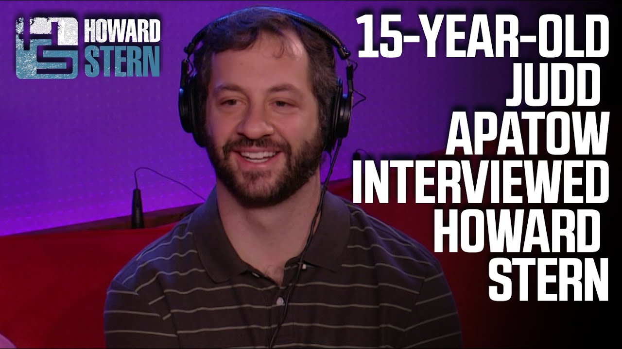 Judd Apatow Interviewed Howard When He Was 15 Years Old (2007)