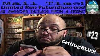 Mail Time #23: Limited Run Futuridium and An Awesome Package from a Friend! screenshot 5