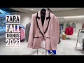 ZARA NEWEST COLLECTION 2021 *Autumn/Winter FALL BLAZER!!* SHOP WITH ME