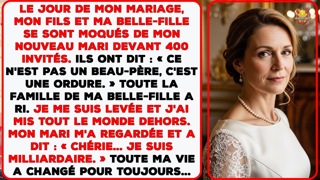 Mon fils s'est moqué de mon nouveau mari, ignorant qu’il était milliardaire.