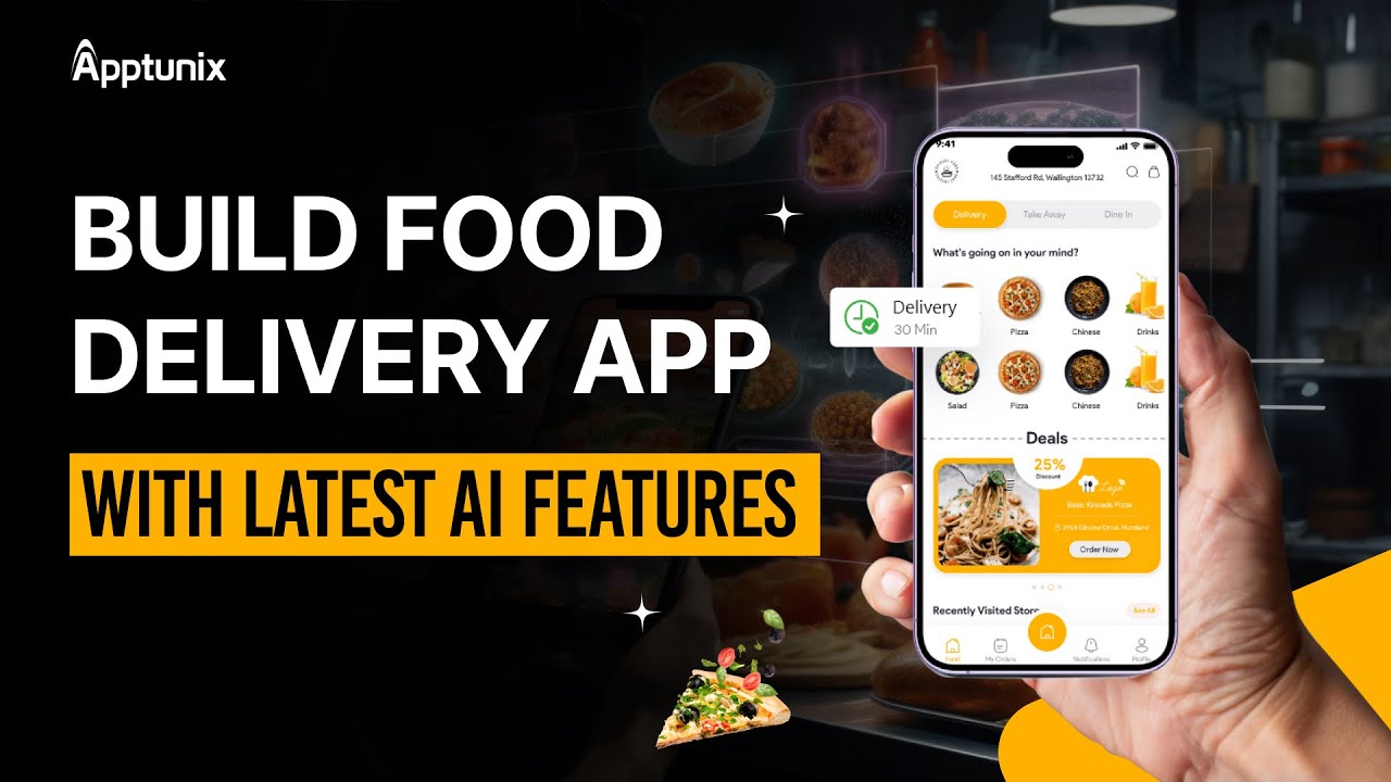 How to Build a Food Delivery App with AI Features | Step-by-Step Guide ...