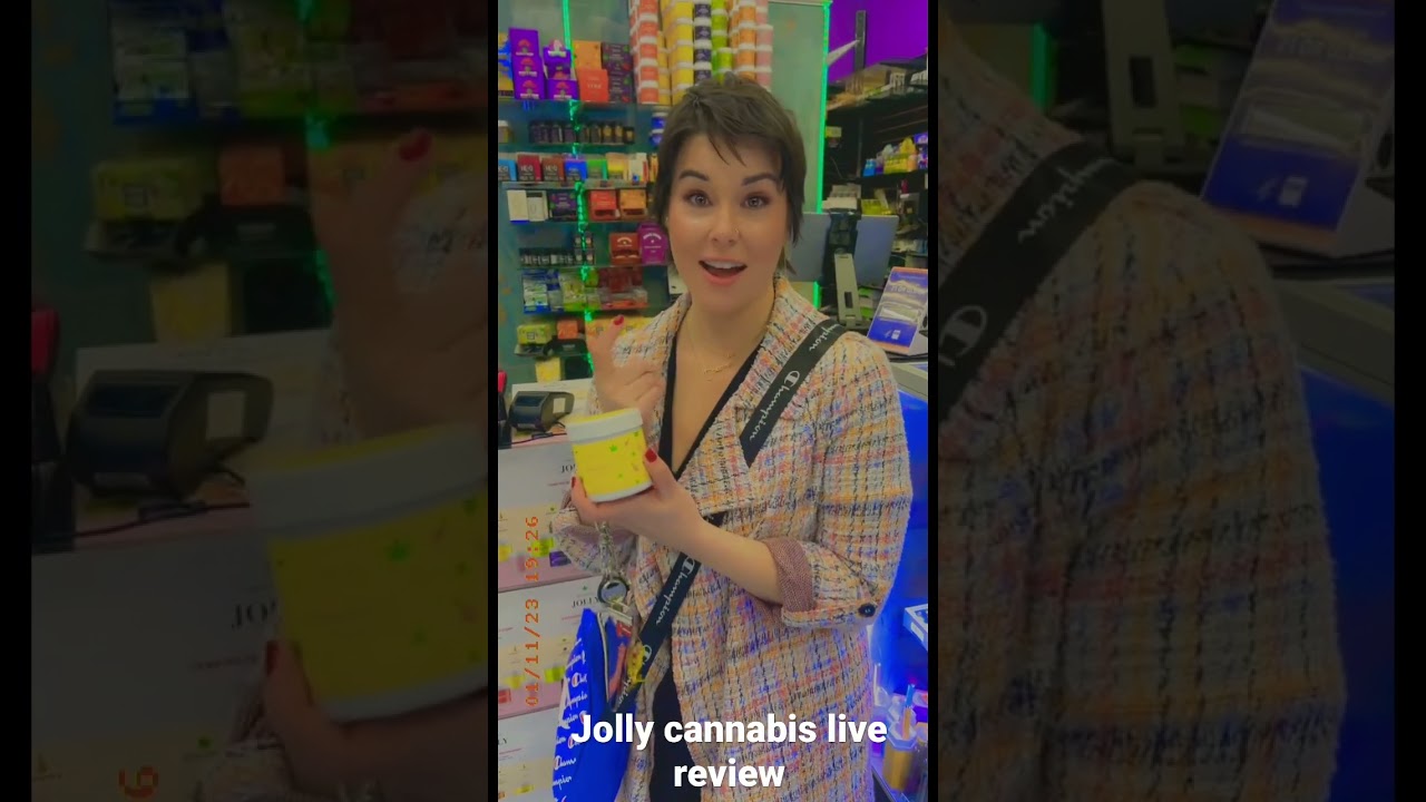 Jolly Cannabis Happy Customer Best CBD Review Amazing Flavour 