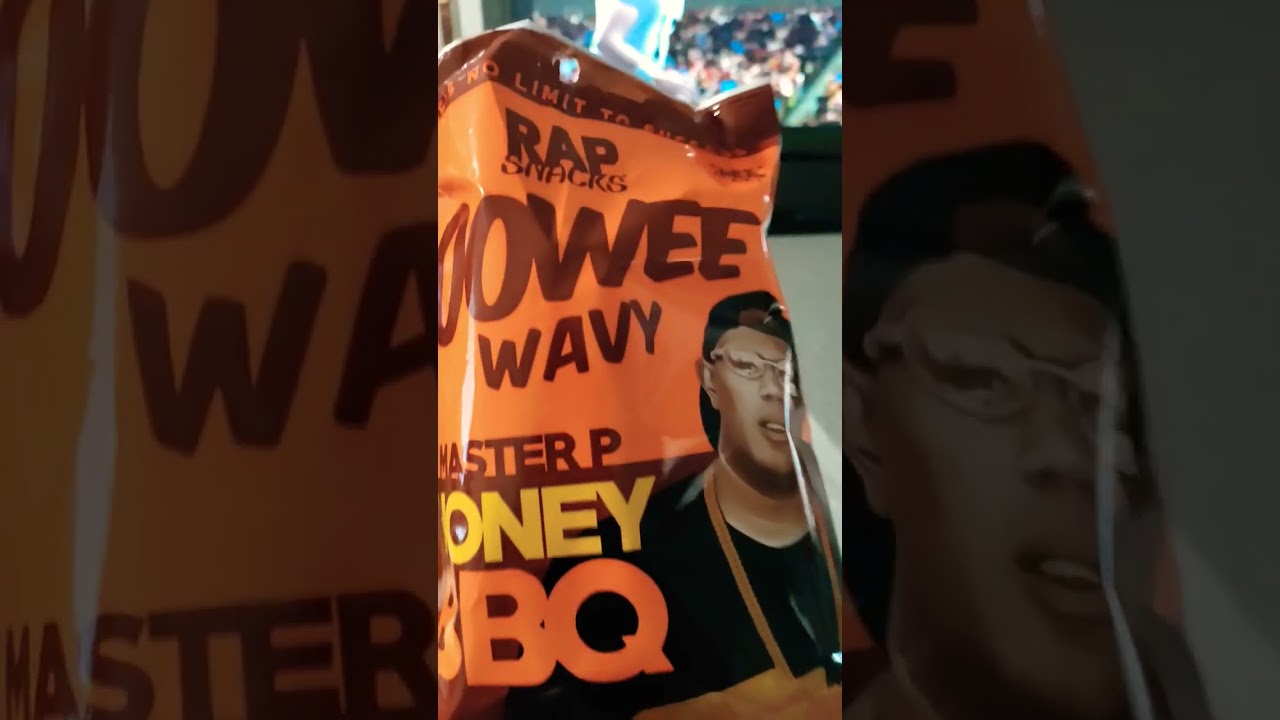 MASTER P - HONEY BBQ CHIPS REVIEW