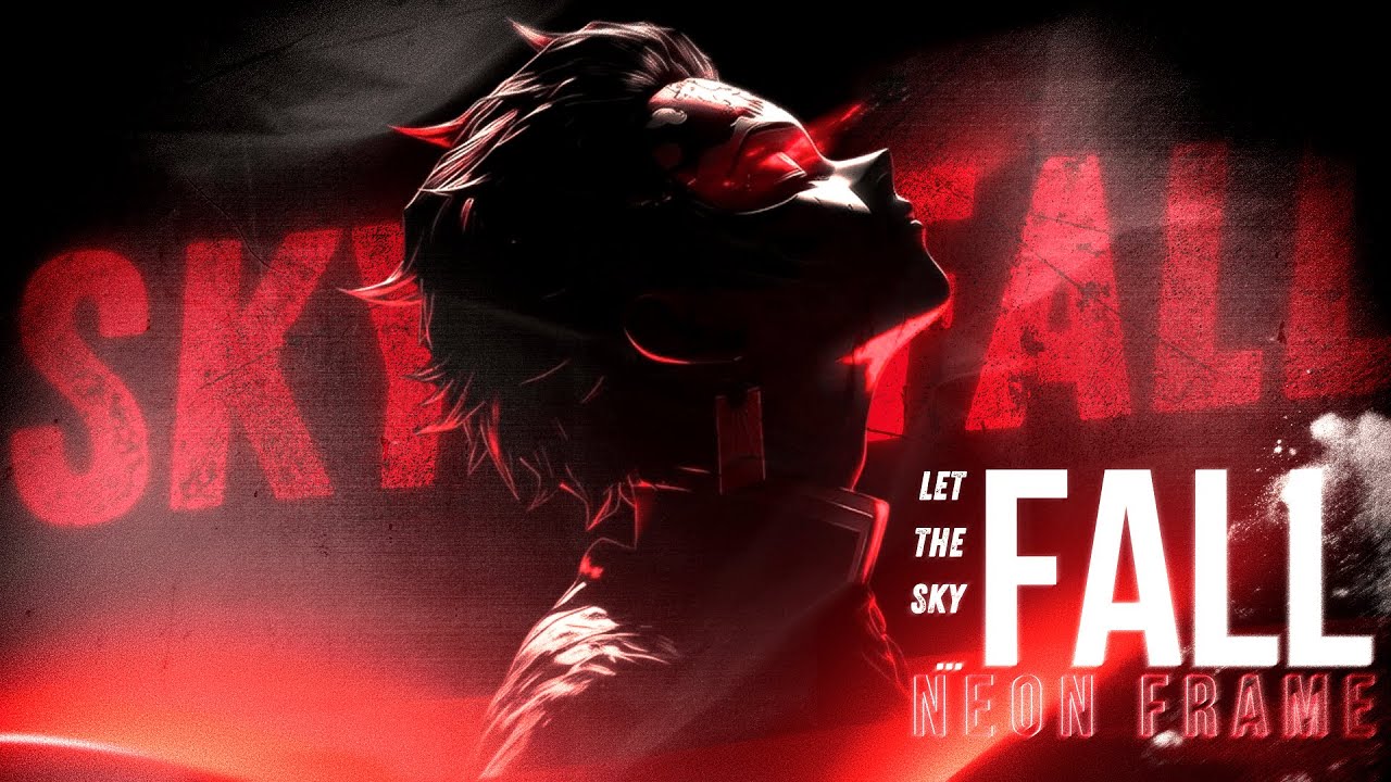 LET THE SKY FALL「AMV」 -  Tanjiro & Rengoku  (Demon Slayer)