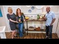 How to Make a DIY Console Table from Reclaimed Wood How to Make a DIY Console Table from Reclaimed Wood