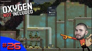 O TUBO DE TRÁFEGO E FIM DA JORNADA- Oxygen Not Included #26 - (Gameplay / PC / PTBR) HD