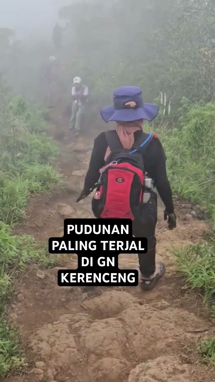 Jalan Ekstrim Di Gn Kerenceng