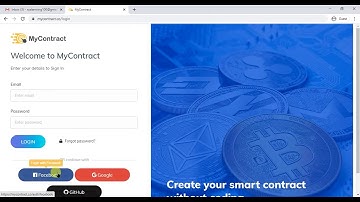 Quick overview on How to Deploy a Stable Coin on XinFin Network with (MyContract)