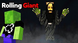 We Found the ROLLING GIANT in Minecraft... @AA12