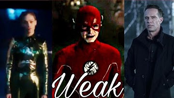 The Flash ⚡ Weak ⚡ Music Video