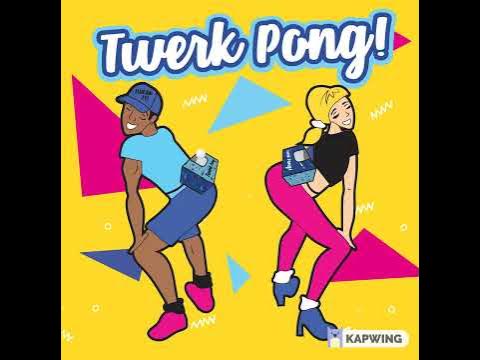  Fizz Creations Twerk Pong Novelty Game. The Original