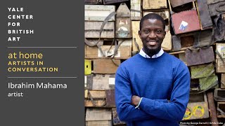 at home: Artists in Conversation | Ibrahim Mahama