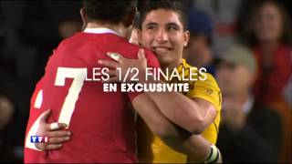 coupe du monde de rugby du 18 au 31 octobre TF1 26 8 2015