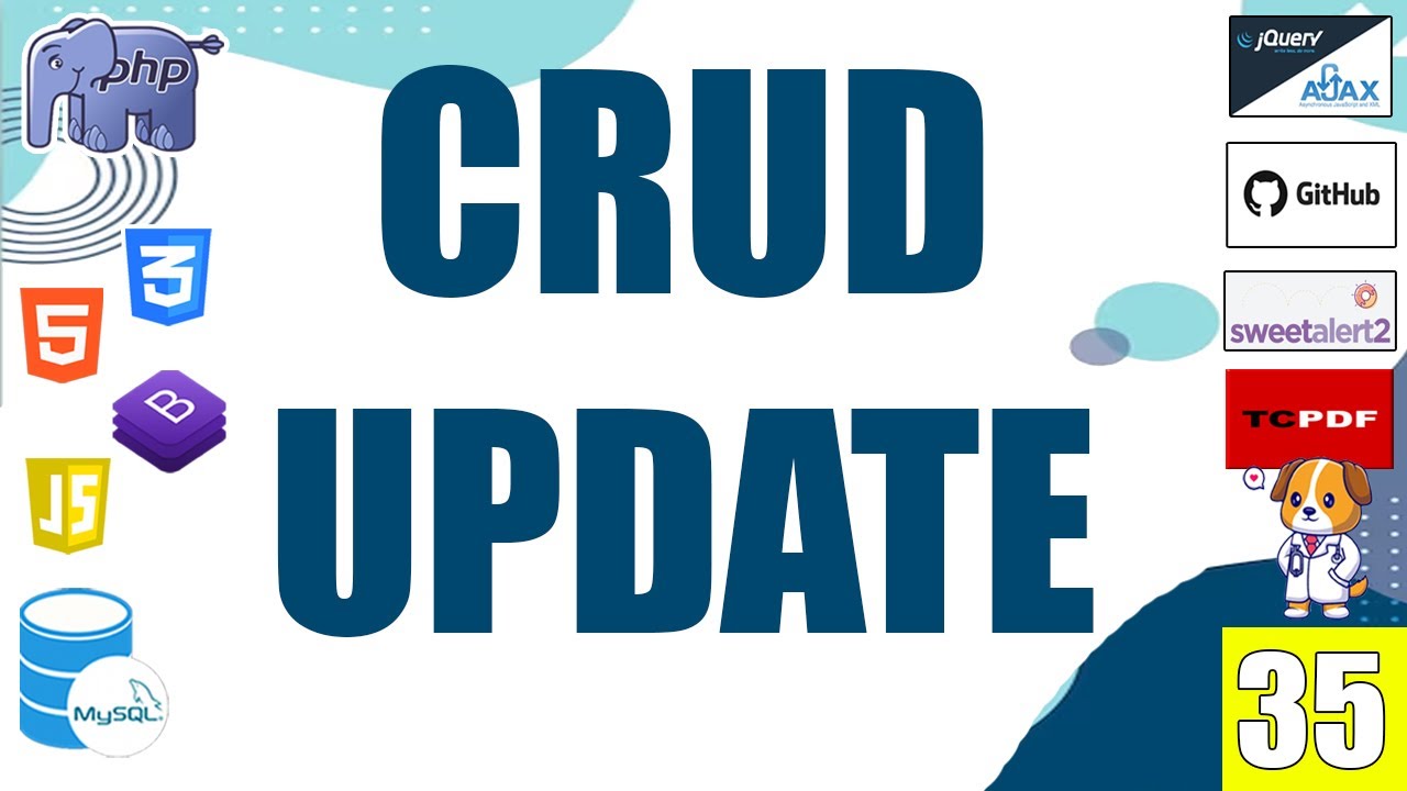 35 CRUD - UPDATE de datos de un usuario especifico en el SISTEMA ...