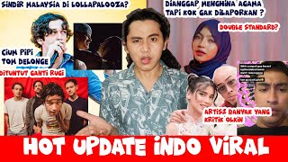 Kembali Berulah Vokalis The 1975 Diduga Sindir Malaysia, Konten Oklin Fia Makan Es Krim Hina Agama ?