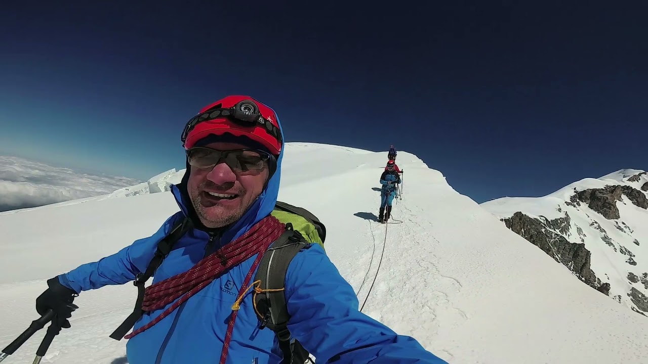 Monte Bianco 2021 (drogą papieską)