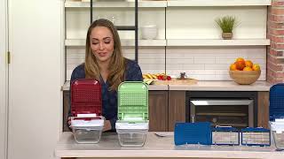 Good Housekeeping Multi-Chopper w/ Glass Base on QVC
