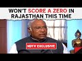 Mallikarjun Kharge Latest News | M Kharge To NDTV: Won&#39;t Score A Zero In Rajasthan This Time