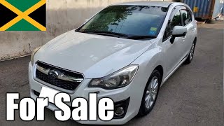 2012 White Subaru Impreza For Sale In Kingston, Jamaica
