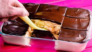 Quelques Boudoirs Et 15 Minutes Pour La Meilleure Recette D Un Gateau Parfait Cookrate France Youtube