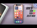 How To Turn Silent Mode ON / OFF On iPhone 16 Pro