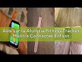 Avis sur la Alutoria Fitness Tracker Montre Connectée Enfant, 1,83" Smartwatch Montre Intelligente a