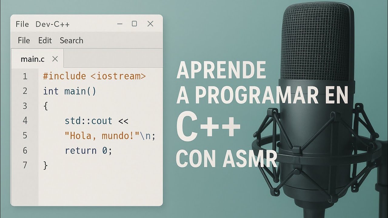 Te enseño a programar pero en ASMR /Hombre asmr