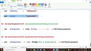 22   String Basics in JavaScript in Telugu | |  JavaScript in Telugu | JAVASCRIPT IN TELUGU
