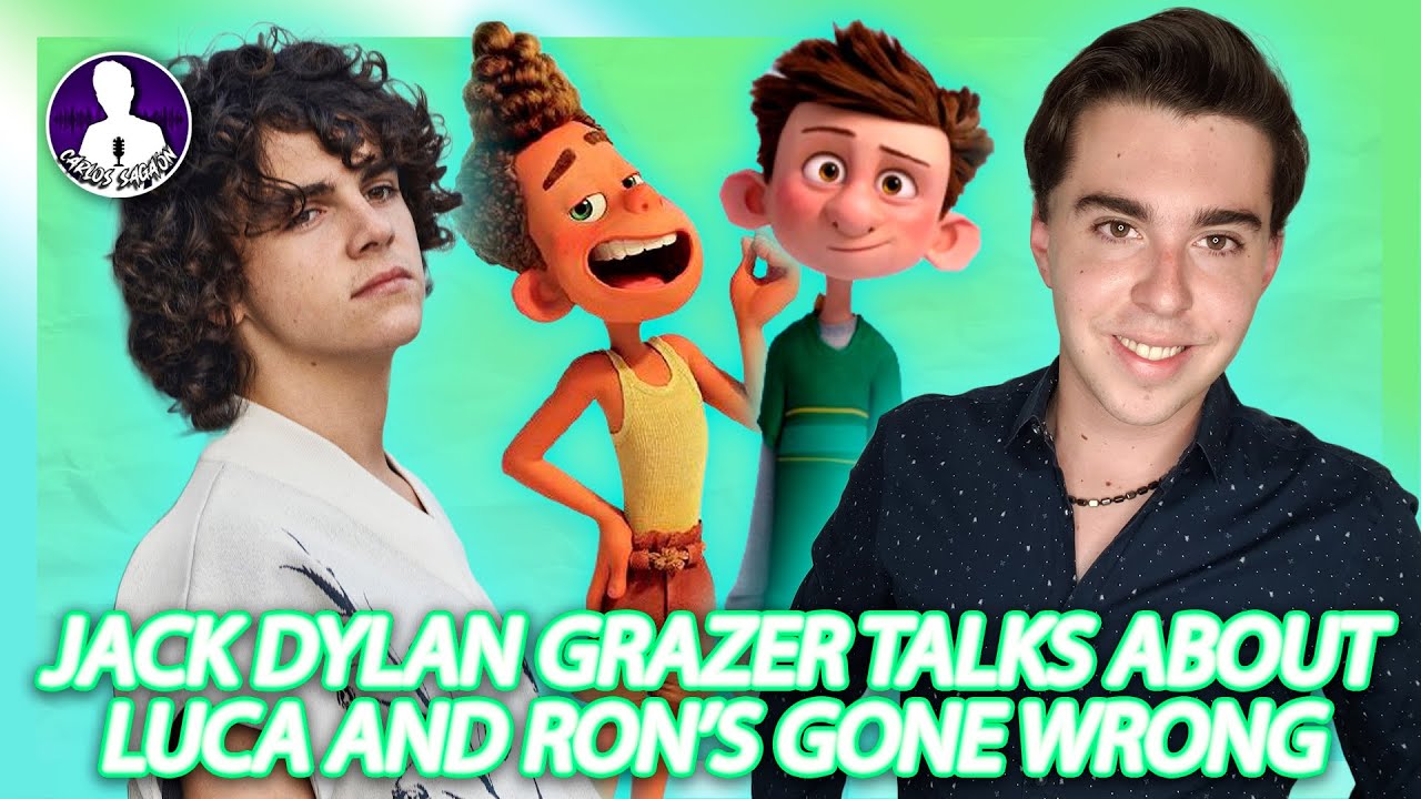 Jack Dylan Grazer on "Luca", "Ron's Gone Wrong" and his Halloween costume.