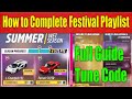 Forza horizon 5 how to complete festival playlist summer season series 34 full guide tune code