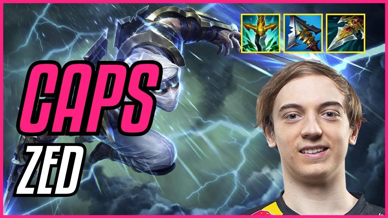 CAPS - ZED vs MAGIFELIX - MALPHITE MID - EUW CHALLENGER - PATCH 11.10