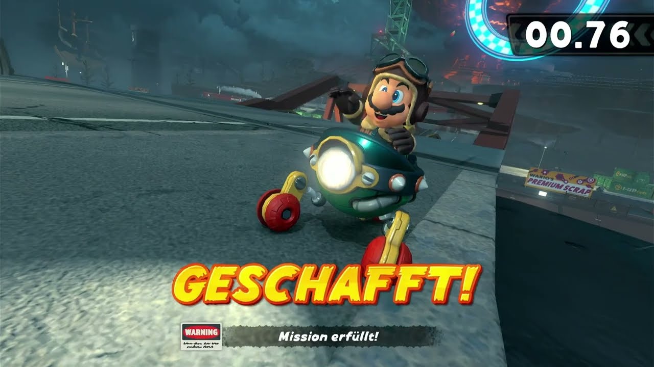 Die gesamte untere Hälfte wird angegangen: Mario Kart World #13